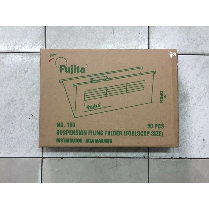 Jual Hang Map / Map Gantung Merk Fujita ( Isi 50 lembar ) | Shopee ...