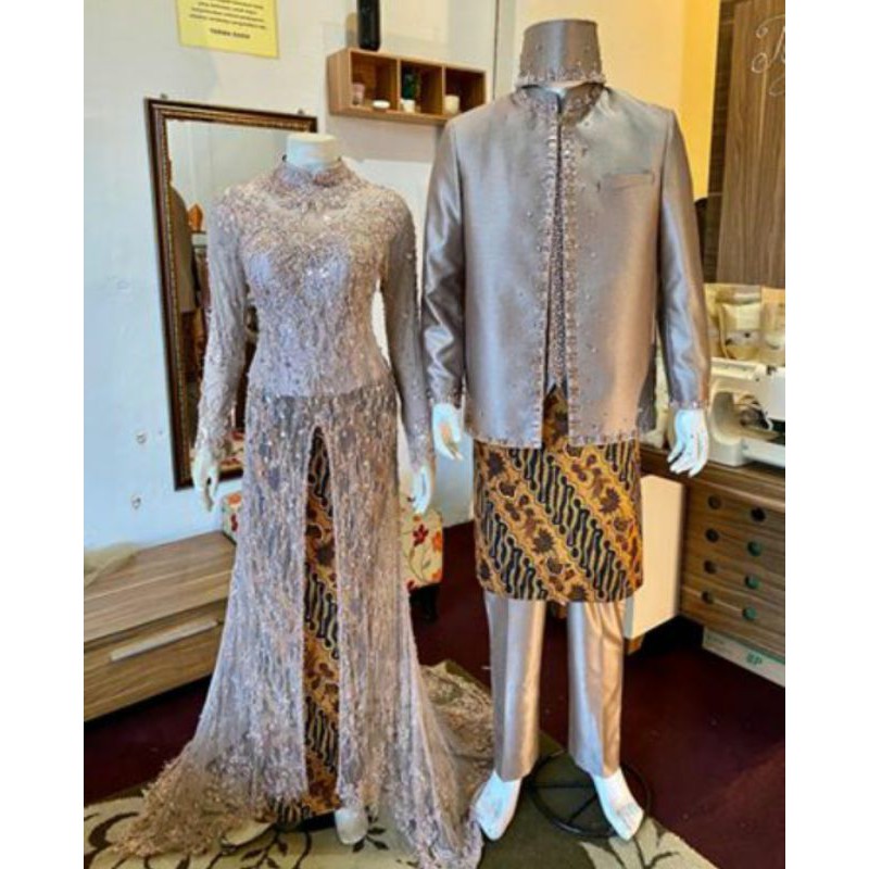 Jual Kebaya set basofi | Shopee Indonesia