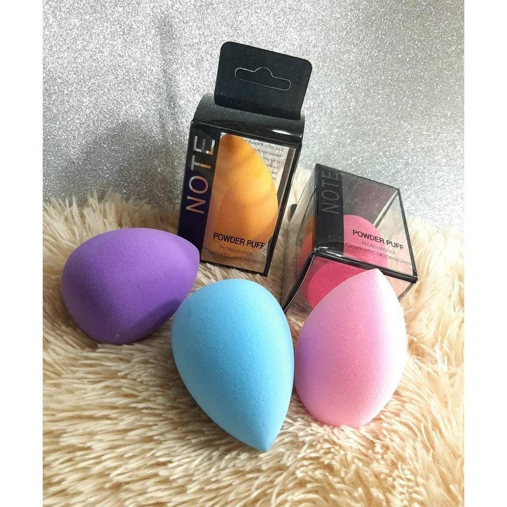 Jual Note Powder Puff Beauty Blender Aksesoris Shopee Indonesia