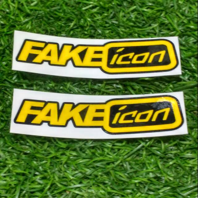 Jual Stiker fake icon | Shopee Indonesia