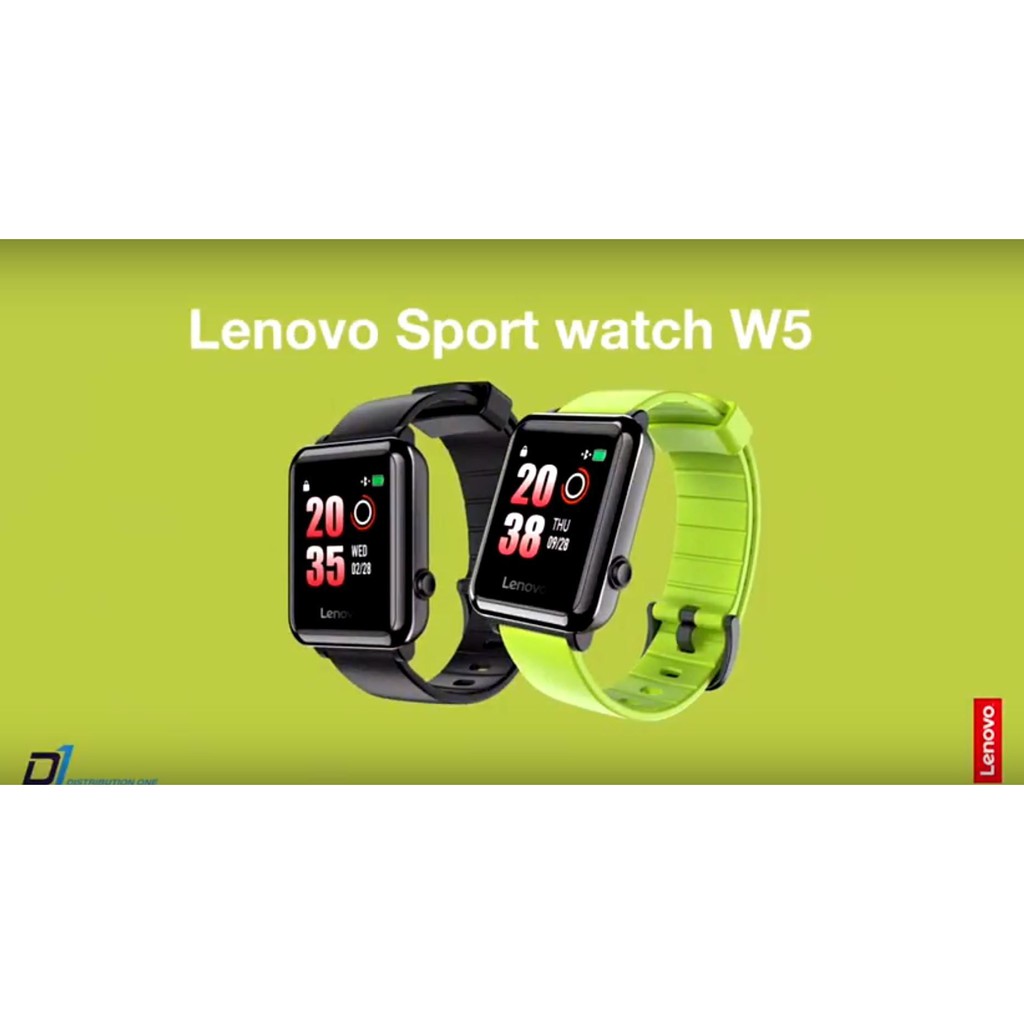 Lenovo w5 best sale gps sport watch