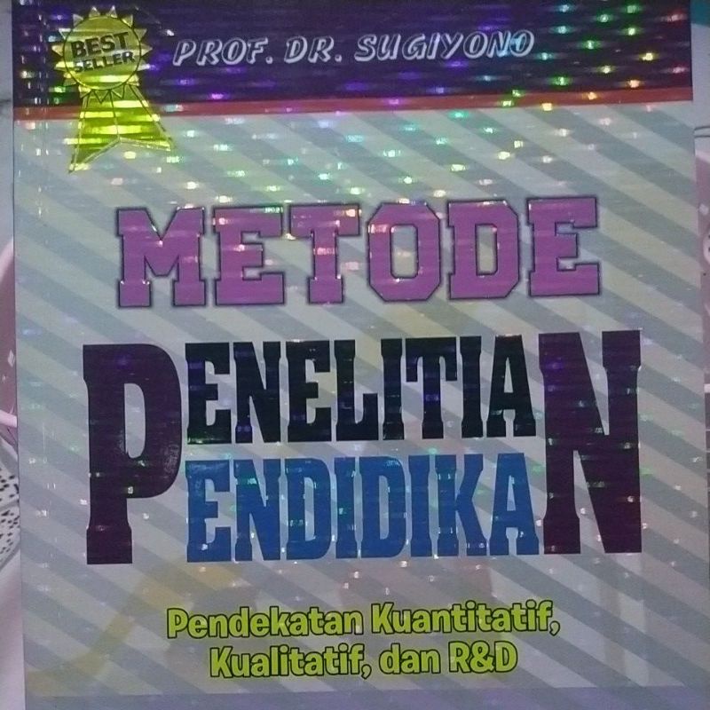 Jual BUKU METODE PENELITIAN PENDIDIKAN | Shopee Indonesia