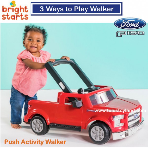 Jual Baby Walker Bright Starts 3 Ways to Play 3in1 Walker Bayi Sit to Stand Ford F 150 Red F150 Raptor Shopee Indonesia