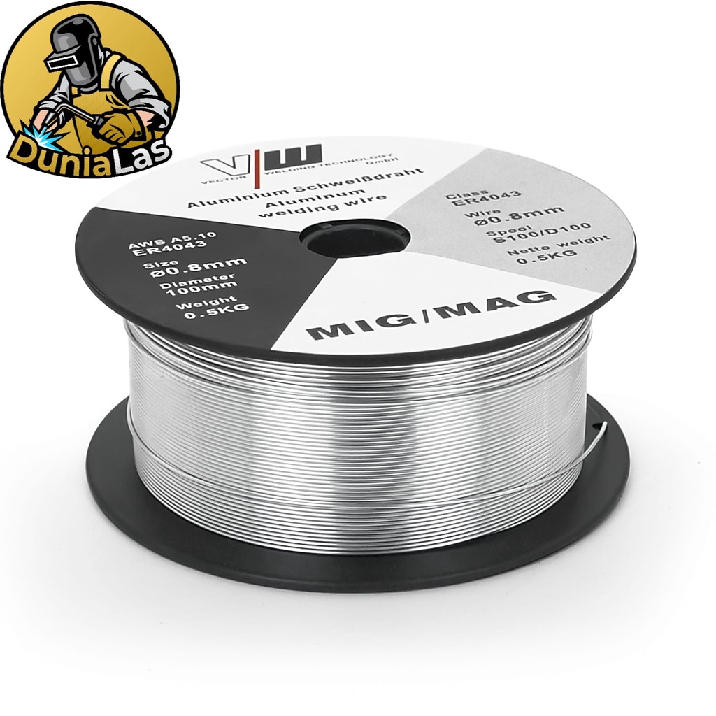 Jual Kawat Las Mig Aluminium Alu Wire Diameter Mm Berat Kg Shopee Indonesia