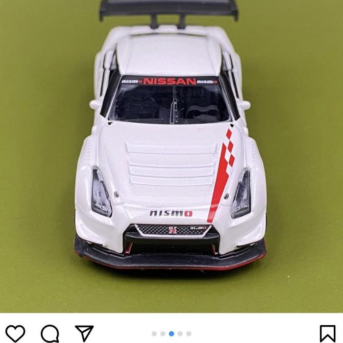 Jual Majorette Nissan Gtr Nismo Gt3 Shopee Indonesia