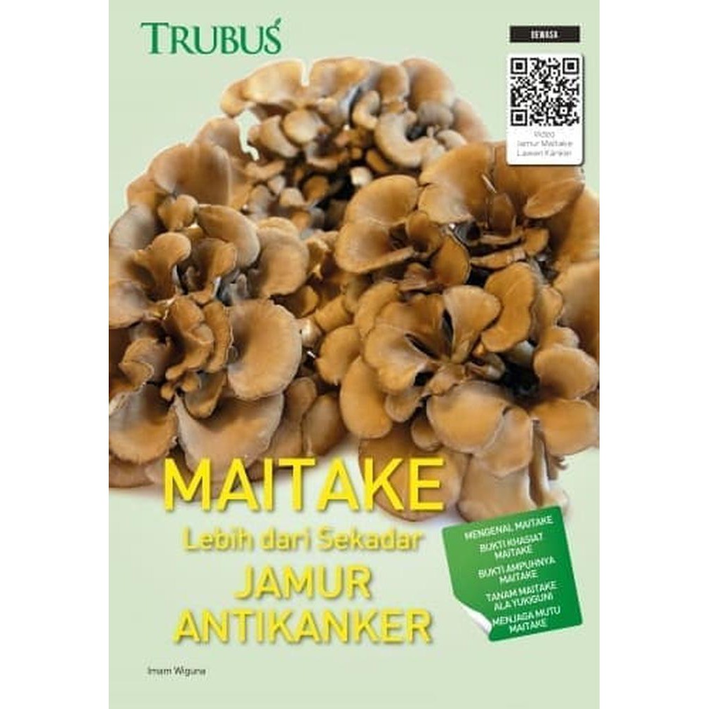 Jual Buku Maitake Lebih Dari Sekedar Jamur Anti Kanker Shopee Indonesia
