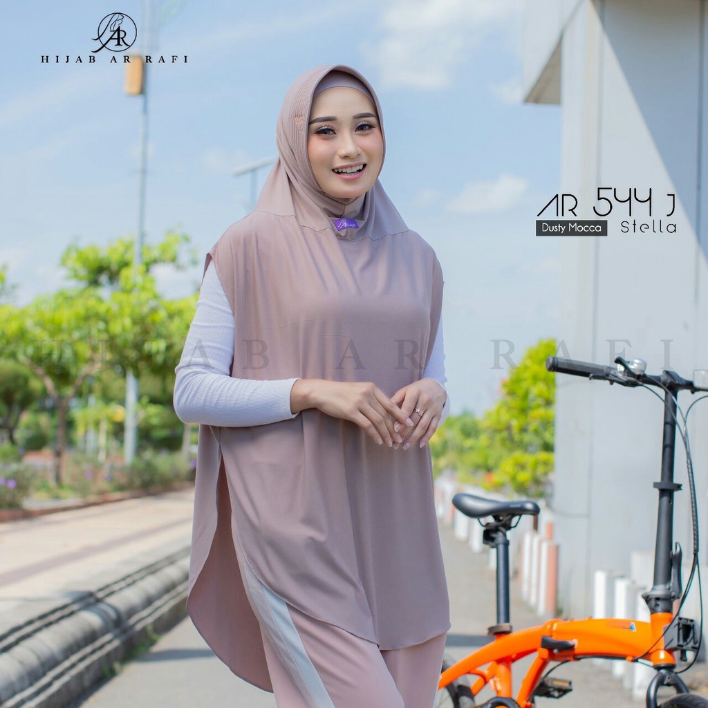Jual Hijab Ar Rafi AR 544 JUMBO | Shopee Indonesia