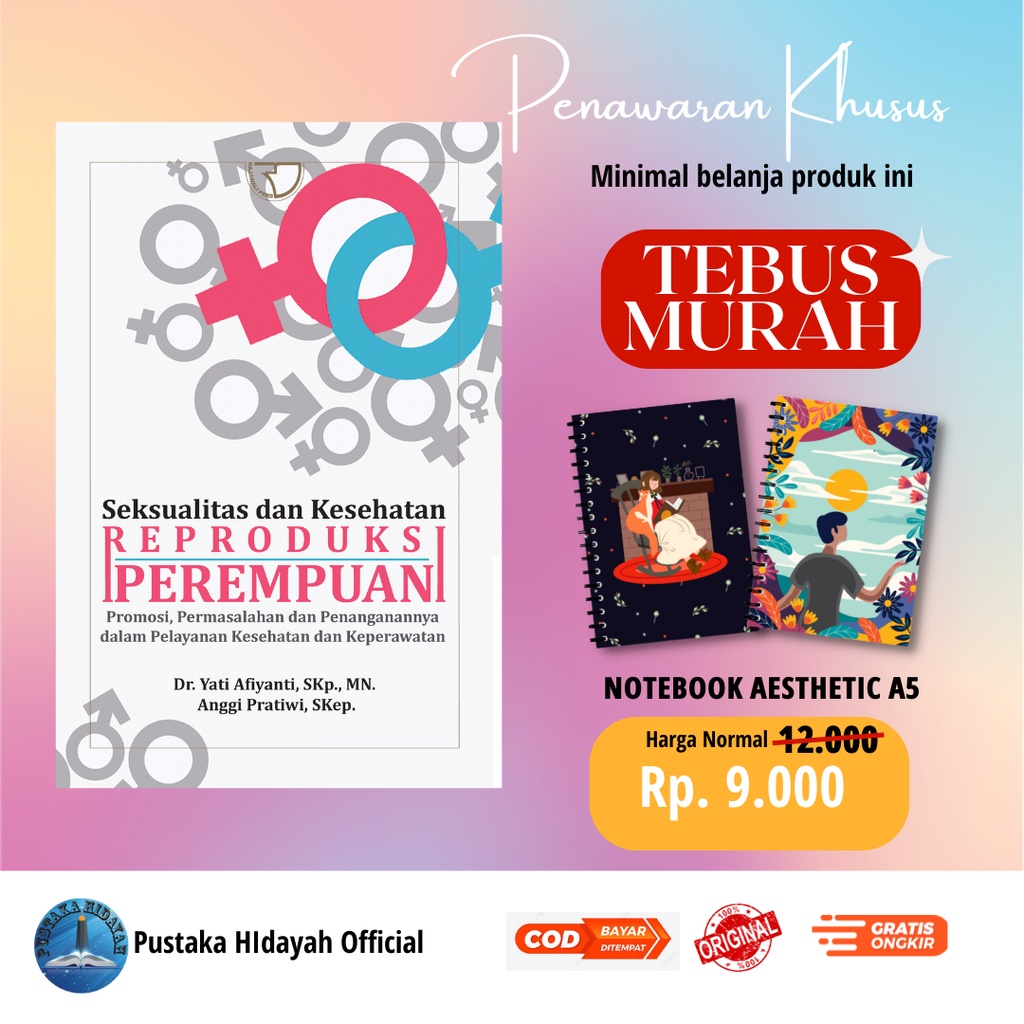 Jual Buku Seksualitas Dan Kesehatan Reproduksi Perempuan Dr Yati