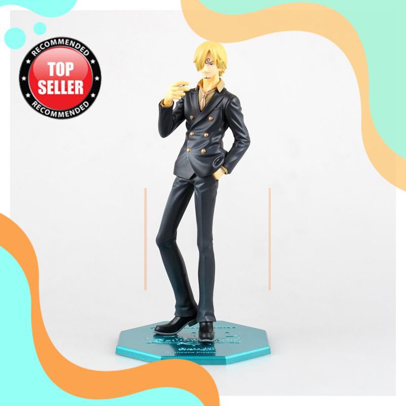 Sanji Action Figure 24 Cm, One Piece, Figura Collezionabile, Nuova