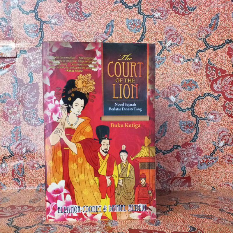 Jual Novel Sejarah - The Court Of The Lion Buku Ketiga (Novel Sejarah ...