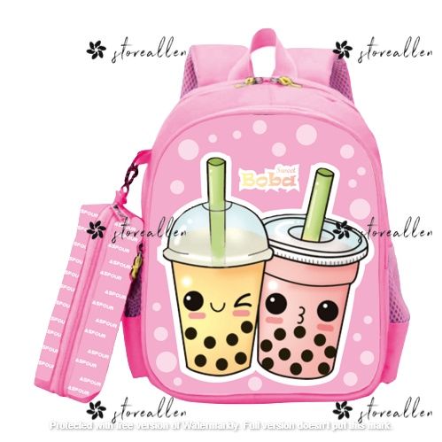 Jual Storeallen - Tas Boba Viral High Quality 4 Warna // TAS RASEL ANAK