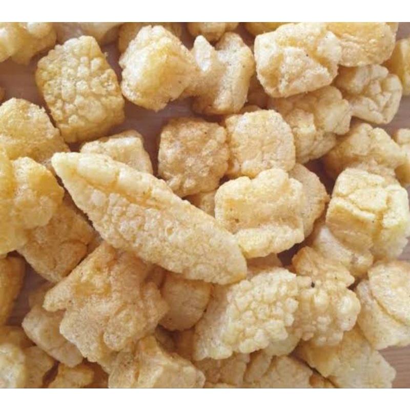 Jual Krupuk Rambak / Krupuk Kotak / Krupuk Dadu - 250gram | Shopee ...