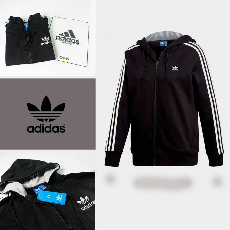 Jaket store hoodie adidas