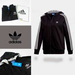 Jaket hoodie sale adidas original