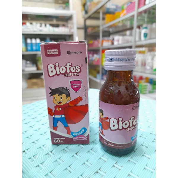 Jual BIOFOS Suspensi 60ml | Shopee Indonesia