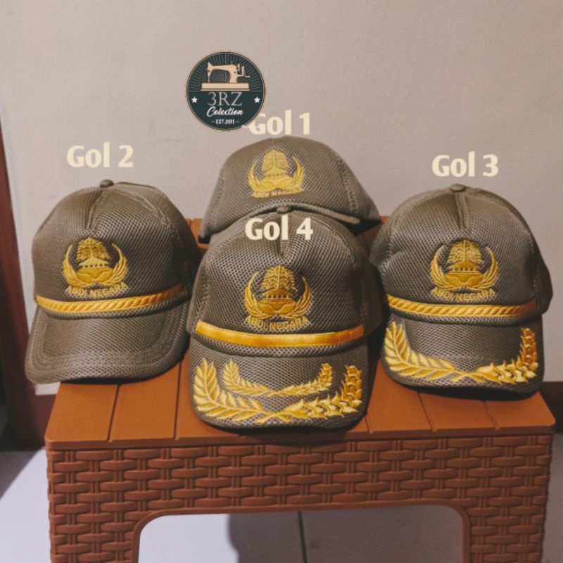 Jual Topi Pns Topi Korpri Topi Seragam Pns Topi Dinas Gol1 Topi Pns