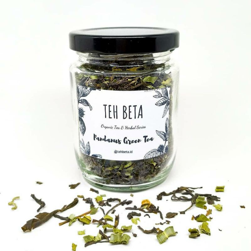 Jual Pandanus Green Tea Teh Beta Teh Pandan Teh Hijau Anti Oksidan