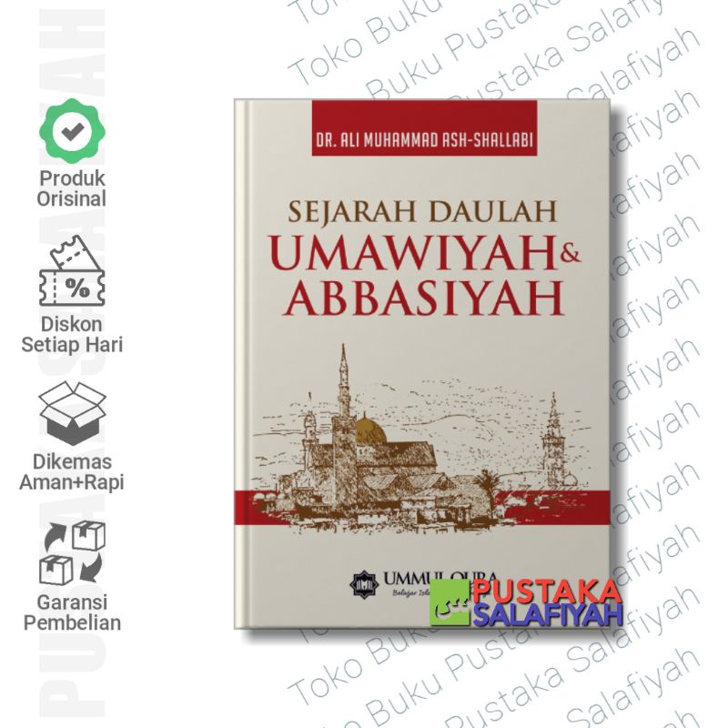 Jual Buku Sejarah Daulah Umawiyah & Abbasiyah - Ummul Qura | Shopee ...