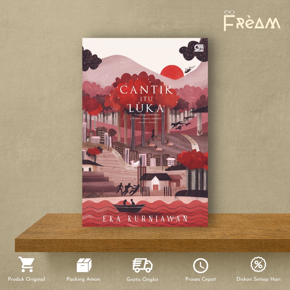  Foto zu Jual Buku Novel Cantik Itu Luka 