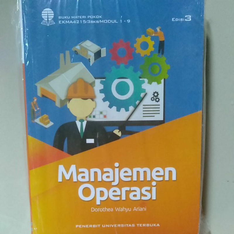 Jual Buku Manajemen Operasi | Shopee Indonesia