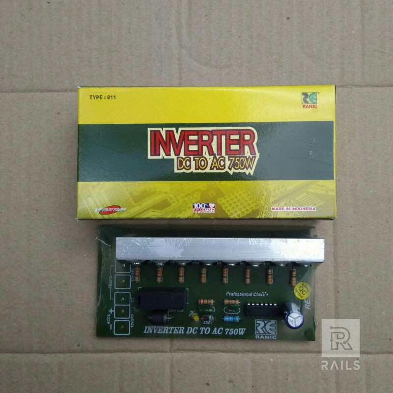 Jual Kit Inverter 12V DC To AC 220V 750W | Shopee Indonesia