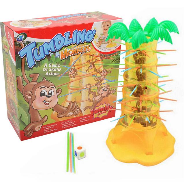 Jual Permainan Falling Tumbling Monkey Board Game | Shopee Indonesia