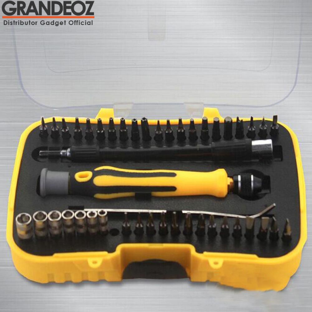 Jual 70 IN 1 OBENG SET REPARASI MAGNET 45 IN 1 Magnetic TORX ...