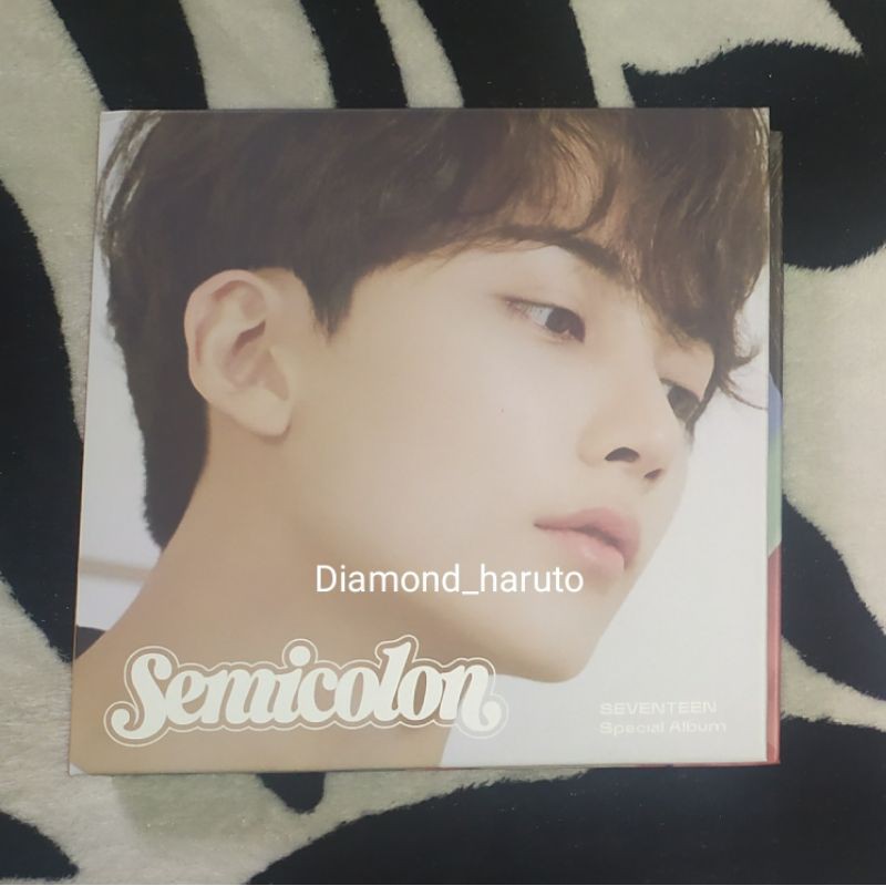 Seventeen Jeonghan Semicolon SEVENTEEN [Semicolon] (Special