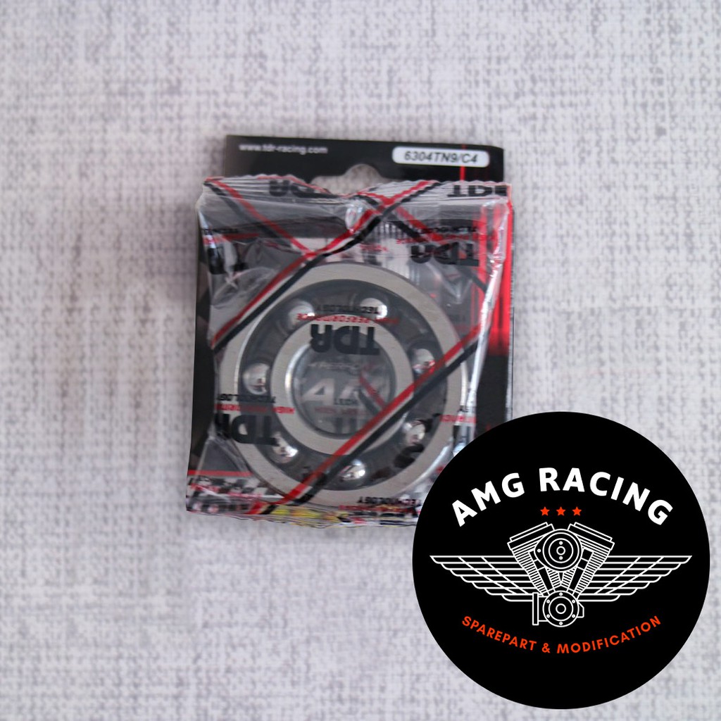 Jual Bearing Laher 6304 - C4 TDR Racing | Shopee Indonesia