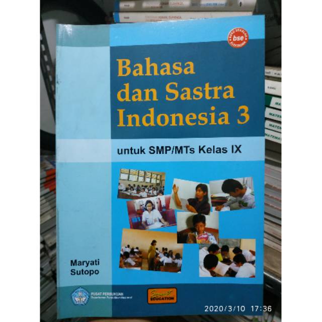 Jual Bahasa Indonesia SMP Kelas IX BSE | Shopee Indonesia