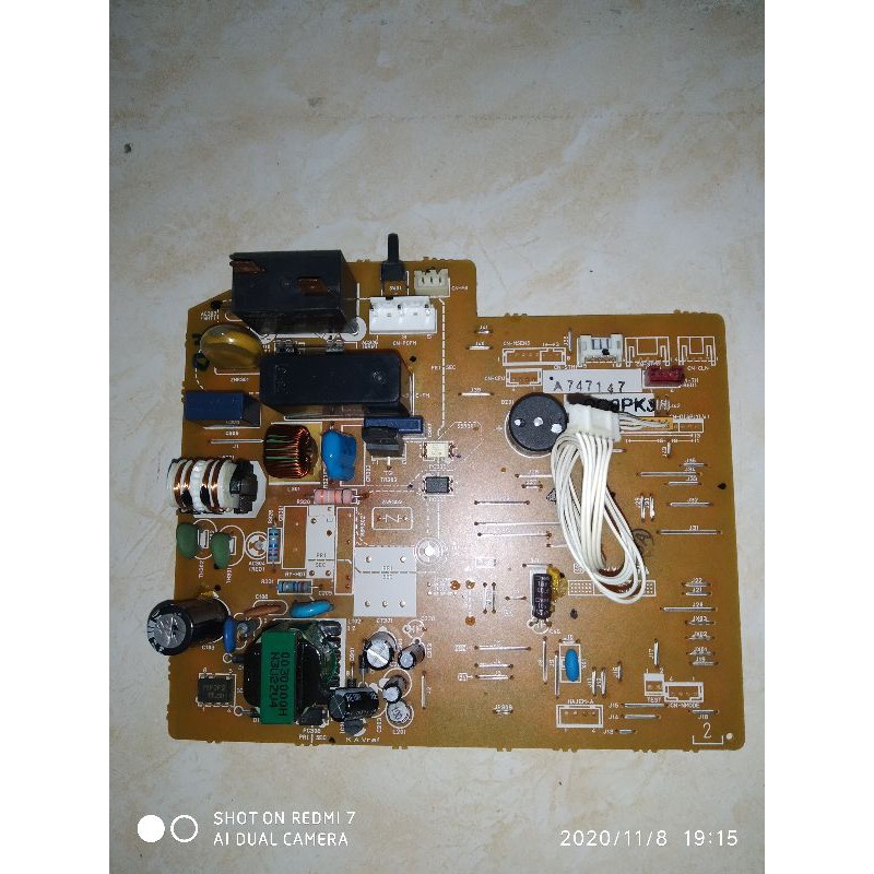 Jual modul pcb indor ac panasonic 0,5pk-1 PK 6 kabel sensor | Shopee