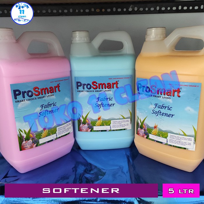 Jual Softener Laundry Pelembut Pakaian PROSMART - 5 liter | Shopee