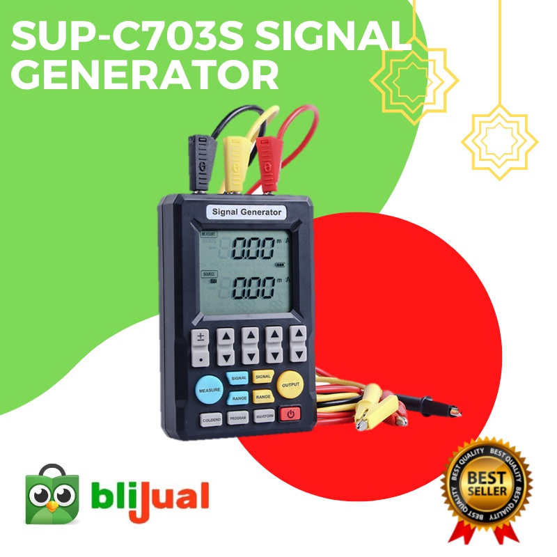 Jual Signal generator SUP-C703S Supmea | Shopee Indonesia