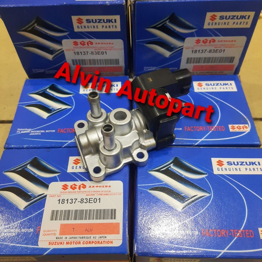 Jual SENSOR ISC IDLE SPEED CONTROL IACV SUZUKI SWIFT AERIO SX4 BALENO