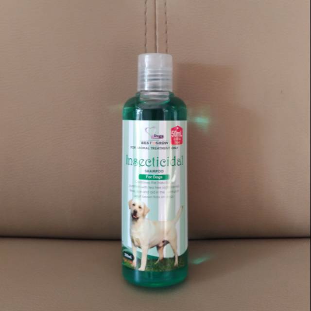 Insecticidal dog hot sale shampoo