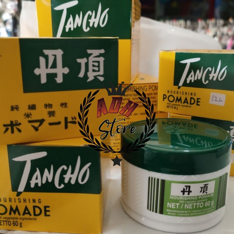 Jual TANCHO POMADE PURE VEGETABLE NOURISHING Shopee Indonesia