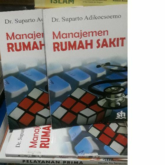 Jual Buku Manajemen Rumah Sakit By Dr. Suparto Adikoesoemo | Shopee ...