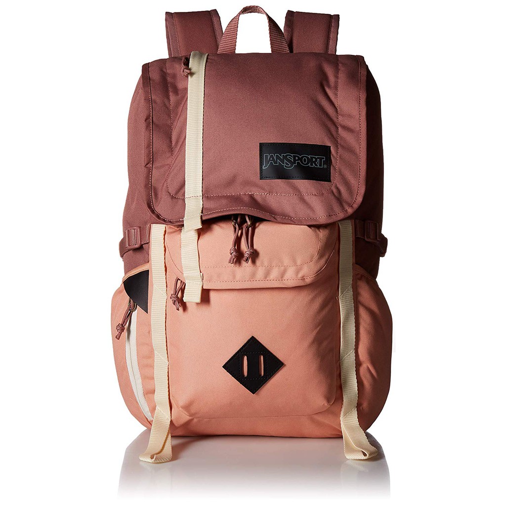 Jual Tas Ransel Jansport Hatchet Original Mocca Muted Clay Shopee Indonesia