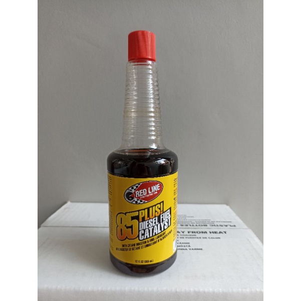 Jual RED LINE 85 PLUS DIESEL FUEL CATALYST 12oz 355ml Additive Solar Ori Shopee Indonesia