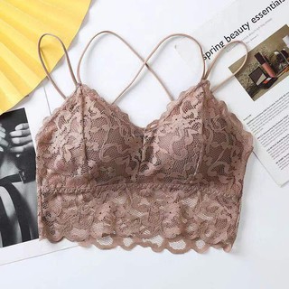 Promo OEM RB-P73 P74 BH / Bra Wanita Motif Bunga Tanpa Kawat Pakaian Dalam  Wanita Sport Bra Senam Zumba Yoga - BRA A - MERAH Diskon 49% di Seller RB  TOYS AND