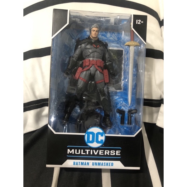 Jual batman unmasked mcfarlane dc multiverse flashpoint | Shopee Indonesia