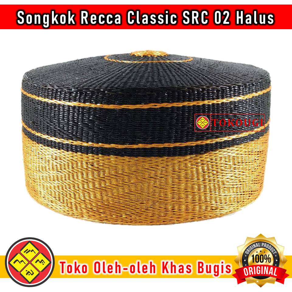 Jual [COD] Songkok Recca Bone Model Classic SRC 02 Halus Terbaik ...