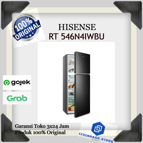 Jual Kulkas Hisense Rt N Iwbu Rt N Iwbu Kulkas Pintu