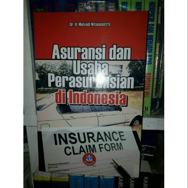 Jual ASURANSI DAN USAHA PERASURANSIAN DI INDONESIA (BK ASLI) | Shopee ...