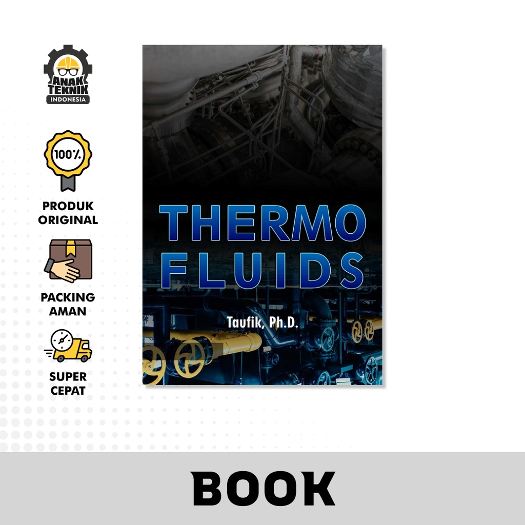 Jual Buku Ajar Thermo-Fluids | Shopee Indonesia