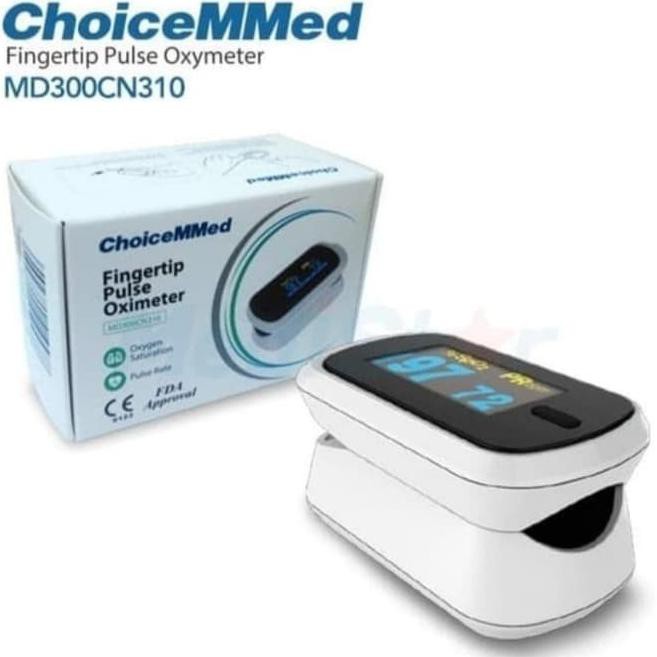 Jual Choicemmed Fingertip Pulse Oximeter Md300Cn310