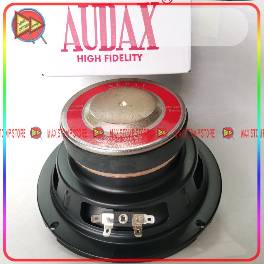 Jual Speaker Woofer In Ohm Audax Ax Wpb Big Bass Watt