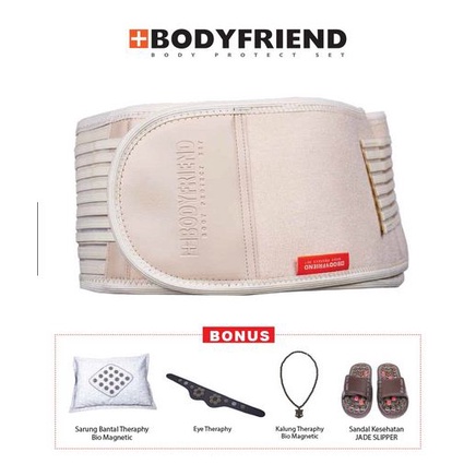 Jual Bodyfriend 7 Protector Set mengatasi nyeri pinggang | Shopee Indonesia