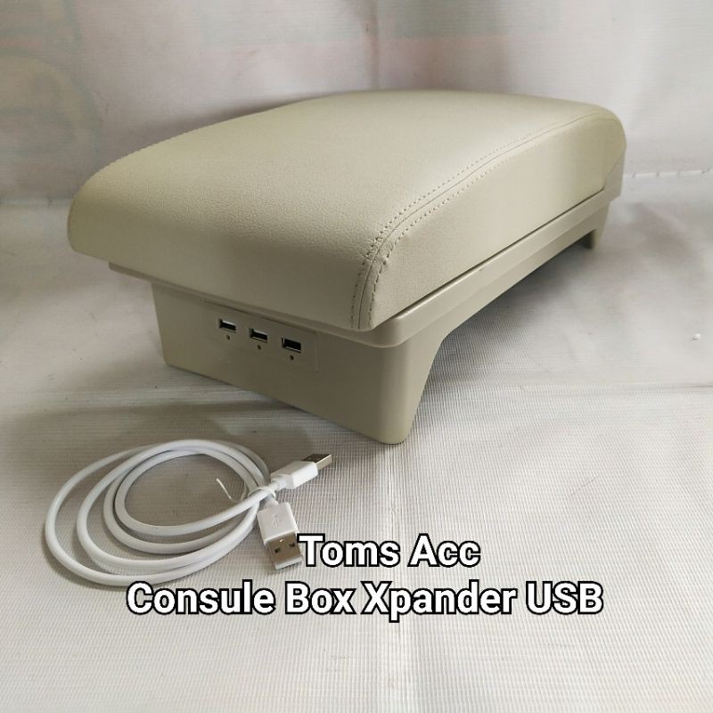 Jual Console Box Xpander USB Consule Box Mitsubishi Konsol Armrest ...