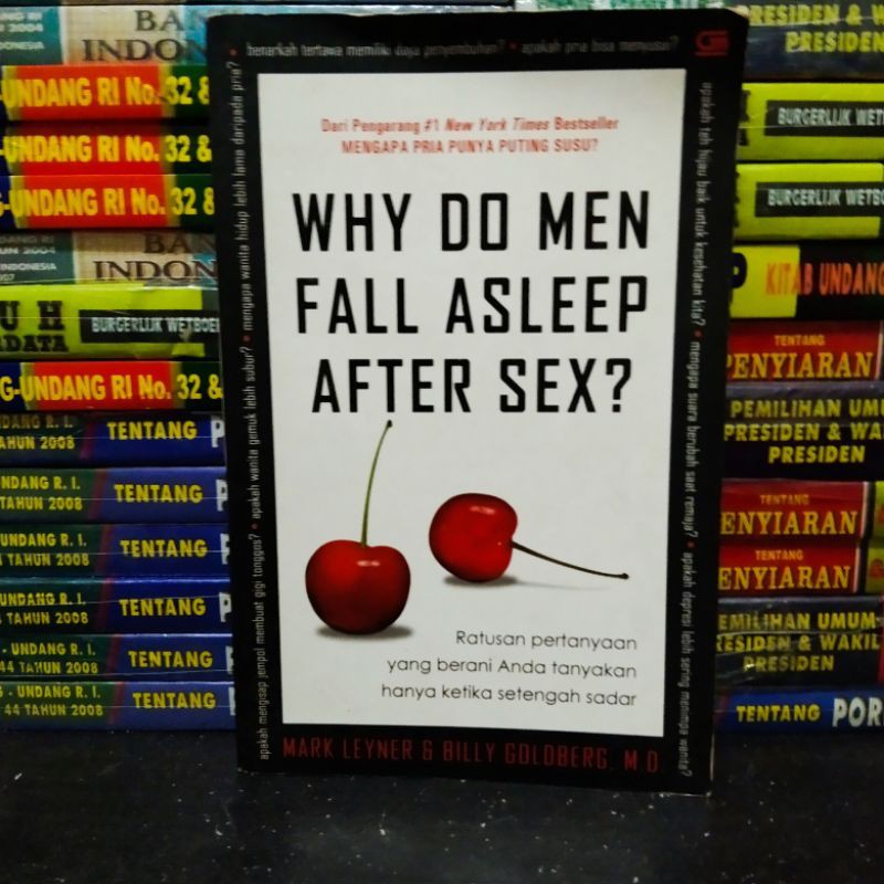 Jual Why Do Men Fall Asleep After Sex Shopee Indonesia 2724